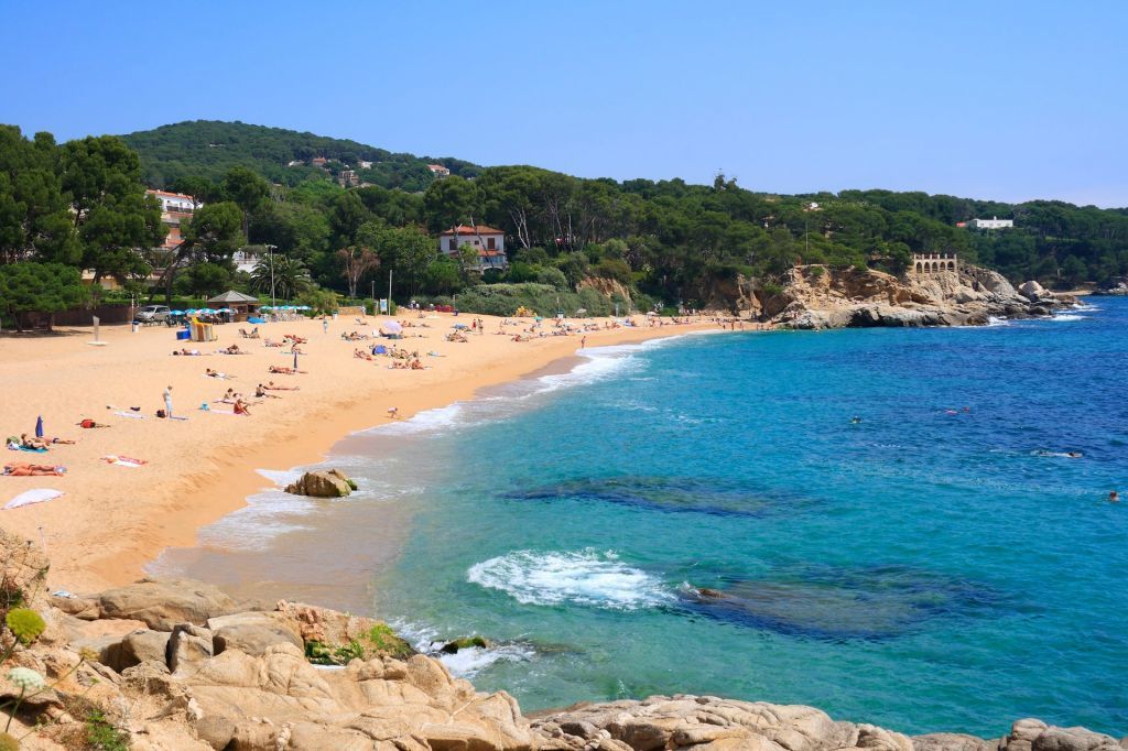 Hotel Castell-Platja d'Aro Extérieur photo